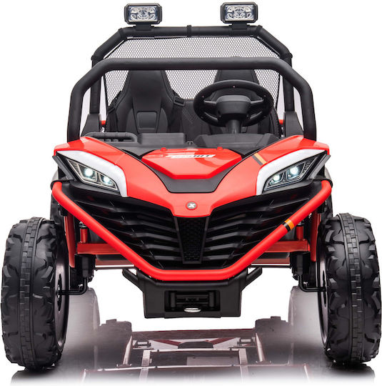 Tornado 4x4 Buggy Două Locuri Cu Telecomandă 24 Volt Roșu
