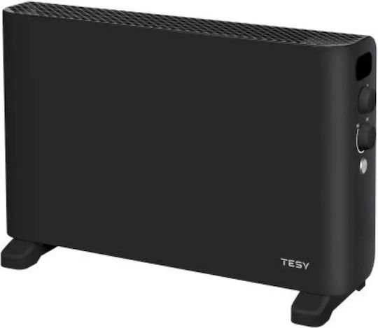 Tesy CN 207 ZF B Конвектор Подов 2000W 62.5x40.5см Черен