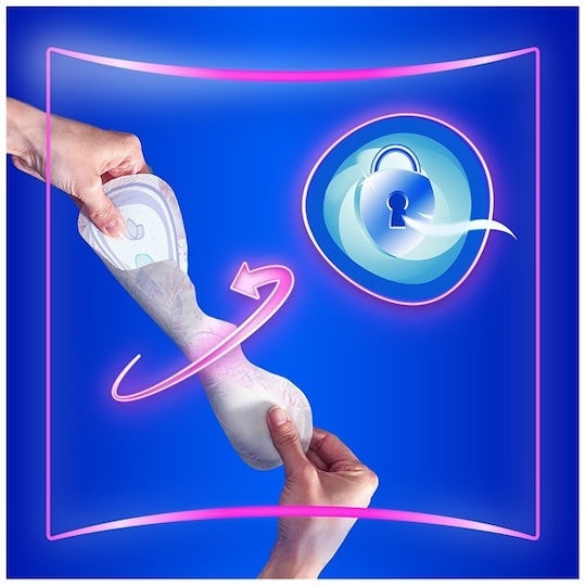 Always Platinum Normal Night Sanitary Pads with Wings 30pcs