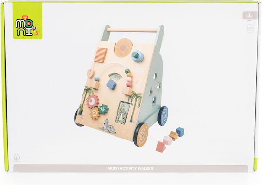 Moni Für 12+ Monate Mehrfarbige Baby Lauflernhilfe