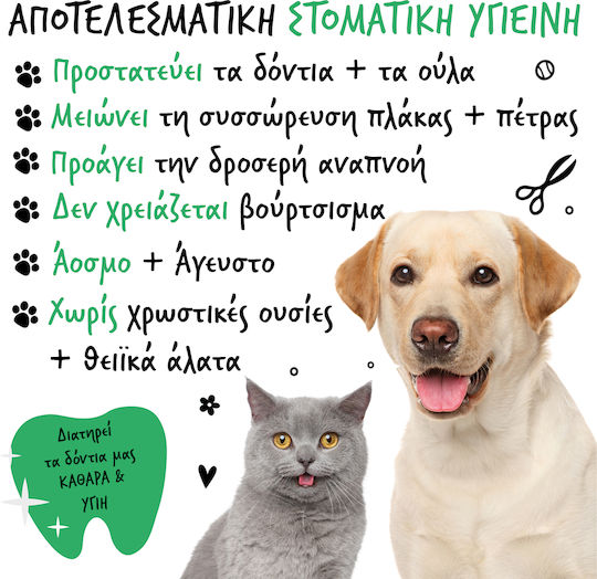 Bugalugs Вода за уста Куче 250мл