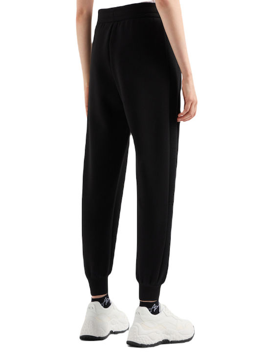 Armani Exchange Damen-Sweatpants Schwarz