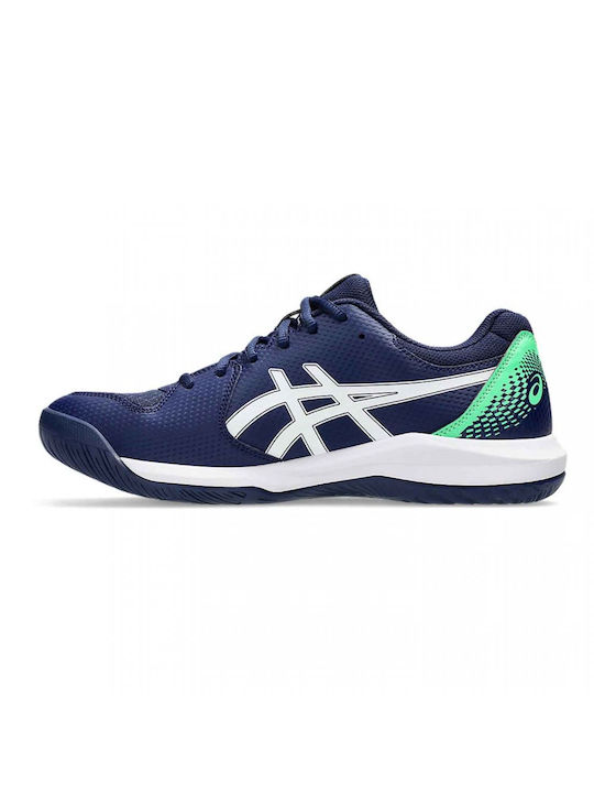 ASICS Tennisschuhe Blau