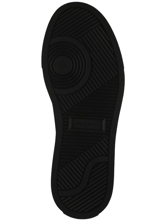 Julice Leder Damen Chelsea Stiefeletten Schwarz
