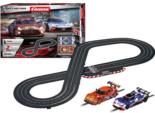 Carrera Evolution Flames And Fame Писта за 8+ Години