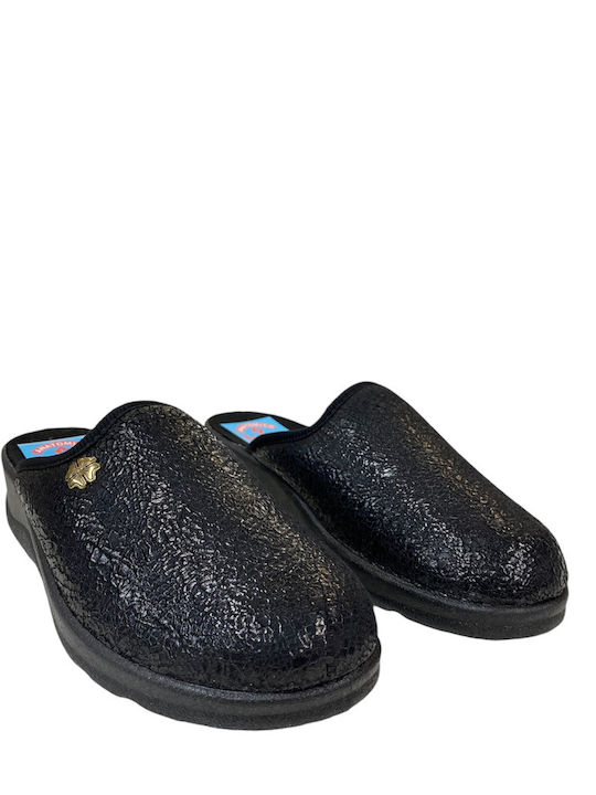 FAME Winter Women's Slippers in Black color