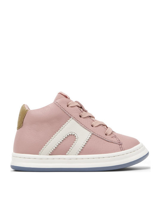 Twins Παιδικά Sneakers High Ροζ
