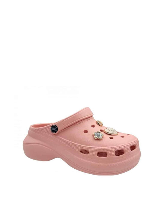 Cubanitas Clogs Rosa