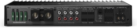 AudioControl Ενισχυτής Αυτοκινήτου 5 Καναλιών