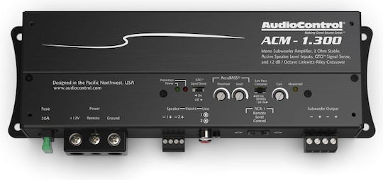 AudioControl Amplificator Auto 1 canal