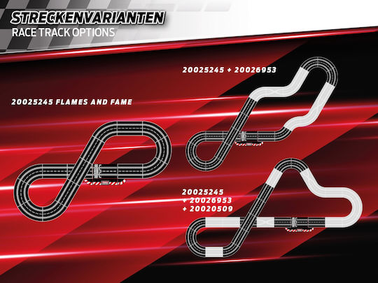 Carrera Evolution Flames And Fame Писта за 8+ Години
