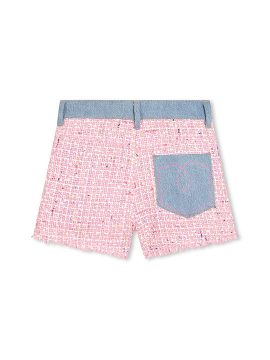 Billieblush Kids Shorts/Bermuda Fabric Pink