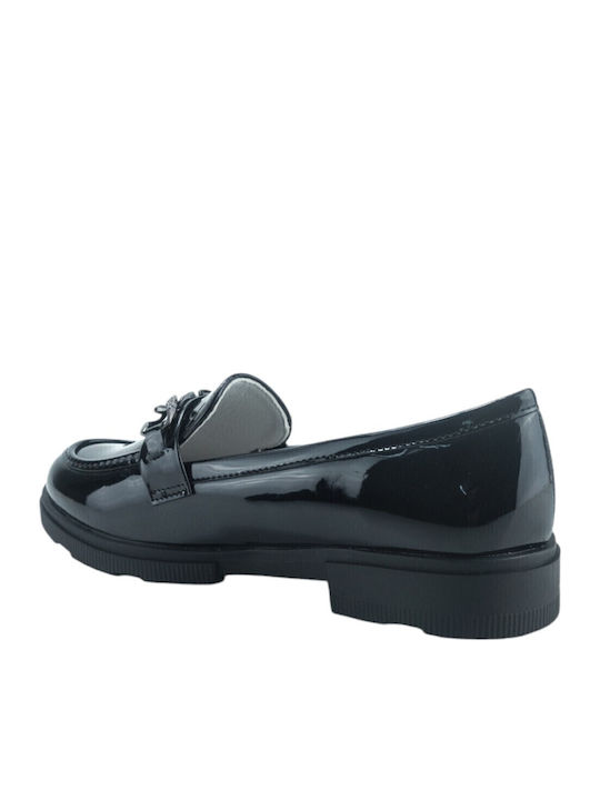 Kids Loafers & Moccasins from Patent Leather Black 19 ROVAN-185