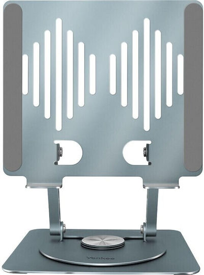 Yenkee Tablet Stand Desktop Until 17" Silver