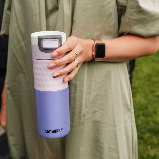 Kambukka Etna Grip Thermal Mug 500ml Pale Purple