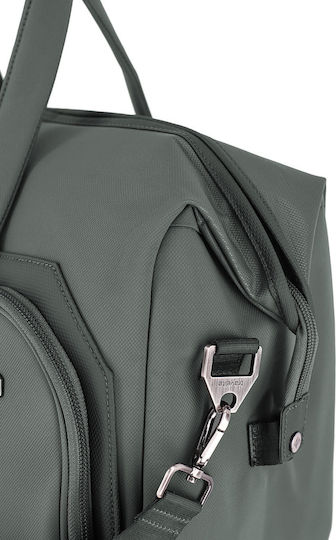 Geantă de călătorie Travelite Priima Weekender Olive