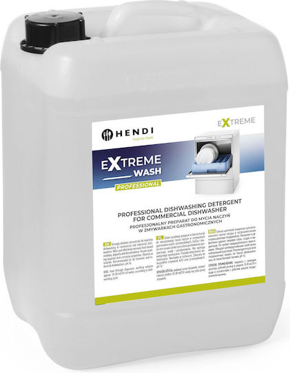 Dishwasher Cleaning Rinsing Liquid Set 10l + 5l