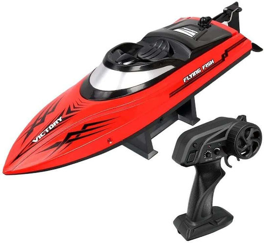 Iuni Hj811 Remote Control Boat Rc Racing Speed Boat Drift Speed 25 Km H 2.4ghz