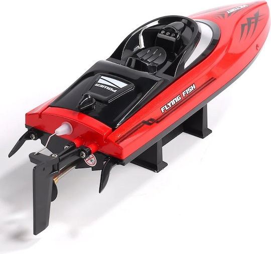 Iuni Hj811 Remote Control Boat Rc Racing Speed Boat Drift Speed 25 Km H 2.4ghz