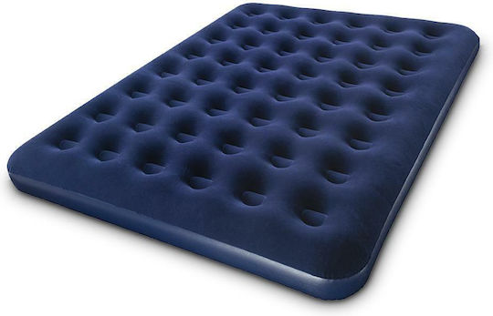 Saltea Gonflabilă Zola Dublă 203x152x22 Cm Albastră