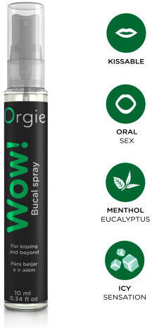 Orgie Wow Bucal Stimulant in Spray 10ml