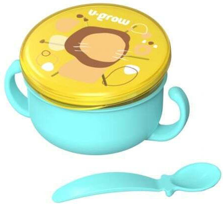 2-in-1 Snack-Schüssel Blau