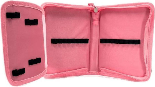 Pixie Crew Grafoplas Gefüllte Stoff-Federmäppchen Rosa
