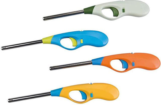 Convenient Long Gas Lighter 26.6 Cm Yellow
