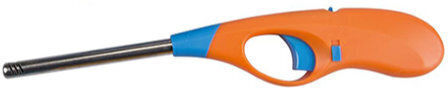 Convenient Long Gas Lighter 26.6 Cm Orange