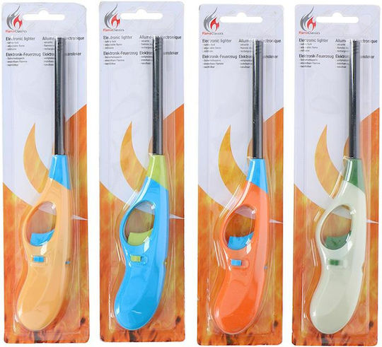 Convenient Long Gas Lighter 26.6 Cm Yellow