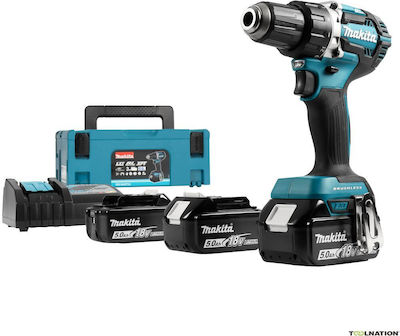 Makita Mașină de găurit Baterie 18V 3x5Ah