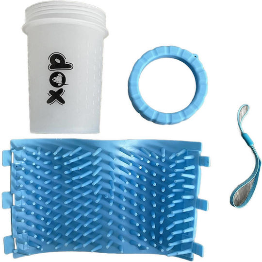 Ddoxx Dog Paw Cleaner Blue 15 X 10 Cm