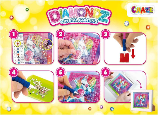 Diamond Painting Kit Craze Unicorn