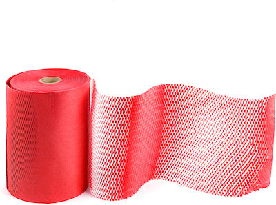 Honeycomb Paper Red 30cm 100m