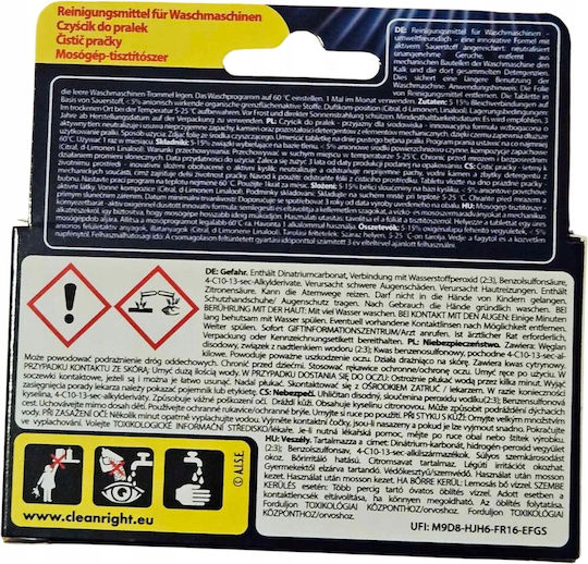 Laundryking Washing Machine Cleaner Tablets 80g