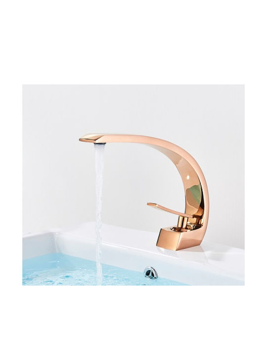 Mixing Sink Faucet Rose Gold DBNP2FMBM
