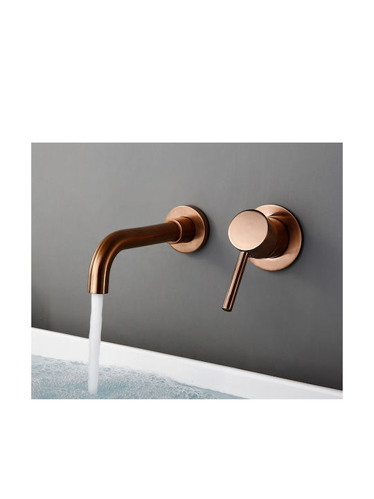Mixing Sink Faucet Rose Gold DY1Y25MBM