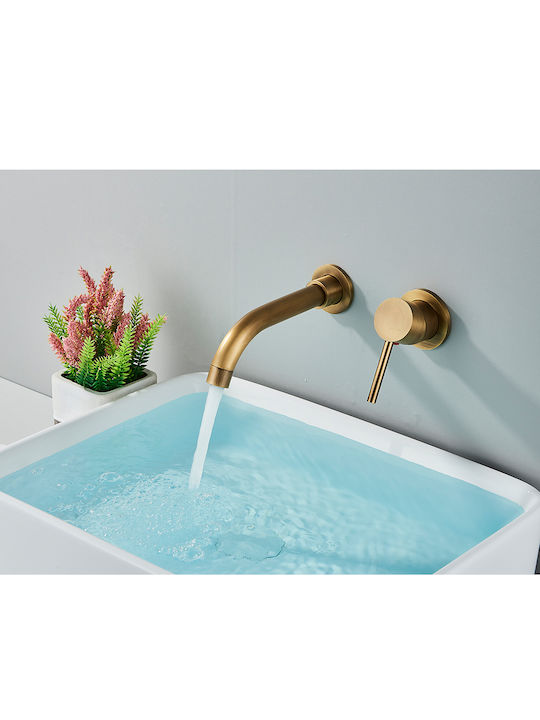 DB1Y25MBM Amestecare Robinet Chiuvetă Bronz
