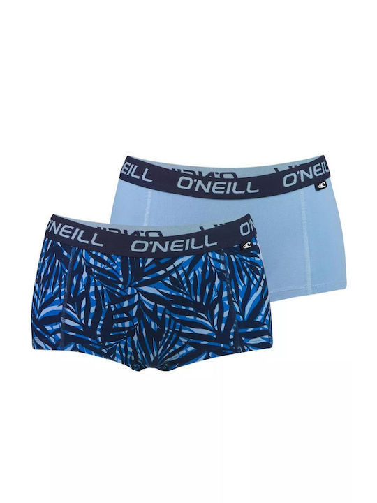 O'neill Cotton Women's Boxer 2Pack White