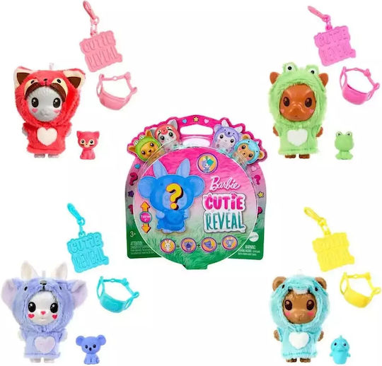 Barbie Barbie Miniature Novelty Toys Cutie Reveal Pet And Accessories For 3 Plus Years Miscellaneous Designs