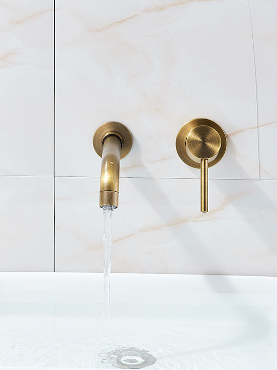 DB1Y25MBM Amestecare Robinet Chiuvetă Bronz