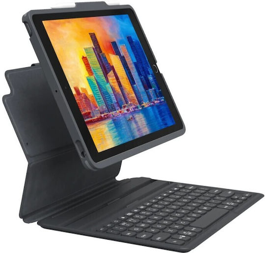 Flip Cover with Keyboard in Greek Gray (iPad 2019/2020/2021 10.2'') 103016523