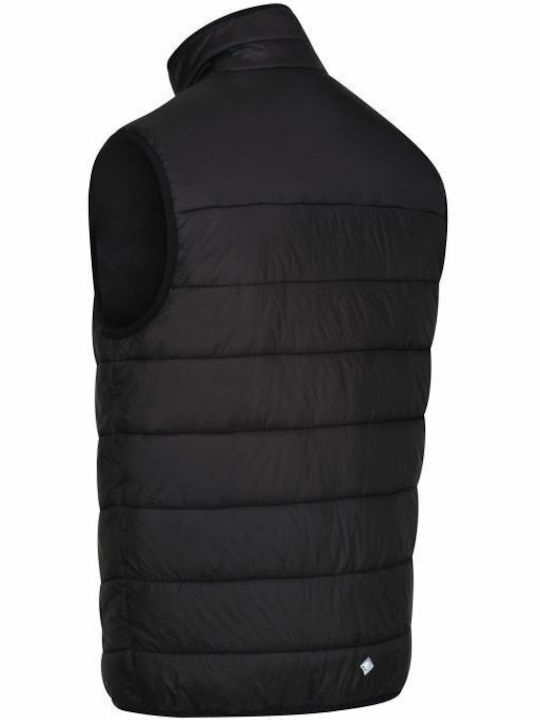 Regatta Men's Freezeway Ii Αμάνικο Ανδρικό Μπουφάν Puffer Αδιάβροχο Black