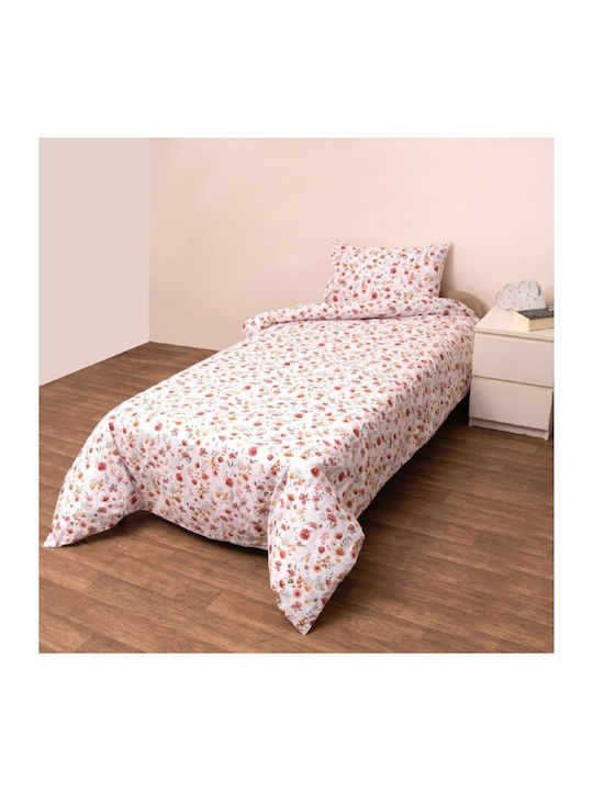 Viopros Quilt Set Single 160x240cm Άνοιξη Spring