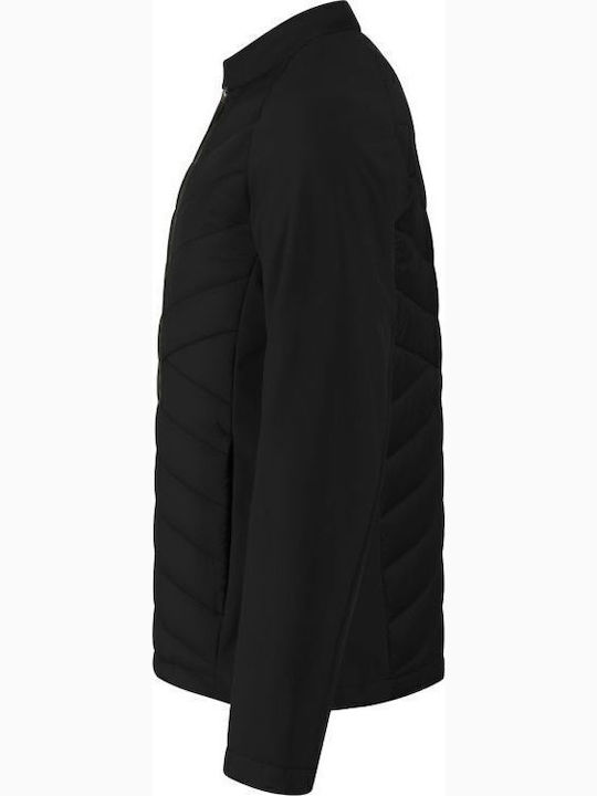 Μπουφάν Puffer Αδιάβροχο Μαύρο