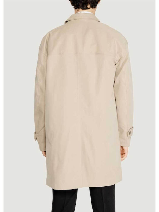 Only & Sons Men's Trenchcoat Beige