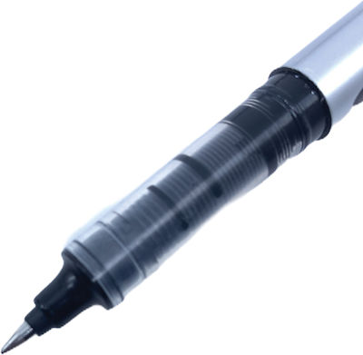 Pen Rollerball 0.5mm with Gray Ink Blue Body