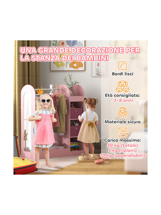 Aiyaplay Kleiderständer 1Stück 316-016V80PK Rosa