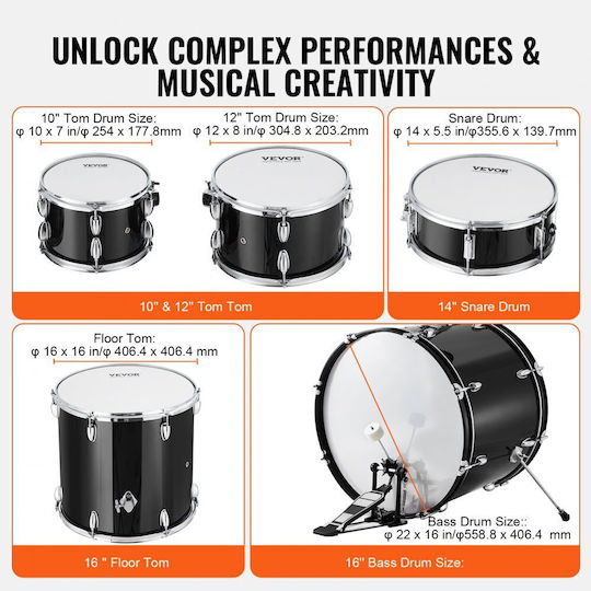 Vevor Drum Set
