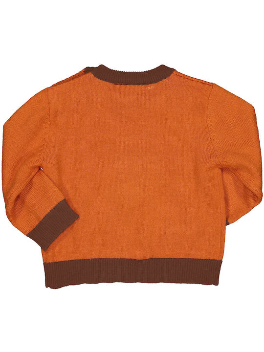 Birba Trybeyond Kids Sweater Long Sleeve Orange